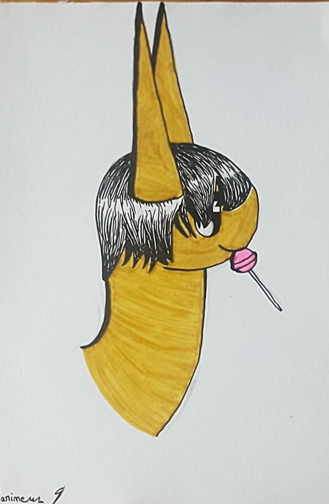 si vous voulez vous aussi un portrait comander le!